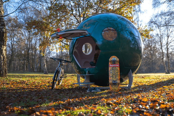 Conker : La tiny house capsule !